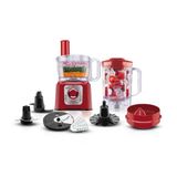 Multiprocessador Multichef Mp74 700w 2 Velocidades Arno Vermelho 110v