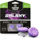 KontrolFreek FPS Freek Galaxy Purple para Xbox One e Xbox Series X Controller | 2 Polegares de desempenho | 1 High-Rise, 1 Mid-Rise | Roxo