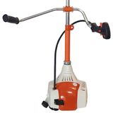 Roçadeira A Gasolina Lateral Profissional Muito Potente 2hp