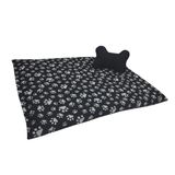 Colchonete Cama Pet 90x70 Cm Com Capa E Brinquedo