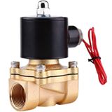 Válvula Solenoide Forno Fritadeira Água Óleo Ar Gás 1/8 220v