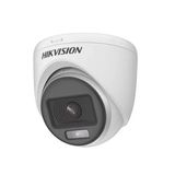 Camera Segurança Full Hd Dome 2mp Hikvision Colorida Cor