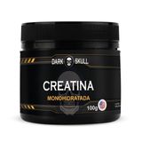 Creatina Dark Skull Monohidratada Aprovada Abe 100g