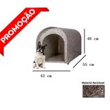 Casa De Cachorro Reciclada Ecológica N3 Casinha Pet Iglu