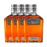 Kit 4 Garrafas Whisky Jack Daniels Gentleman 1 Litro