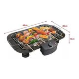 Churrasqueira Elétrica Grill S/fumaça 1.500w Portátil 110v