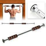 Barra Fixa De Porta Para Exercício Flexão Crossfit Treino