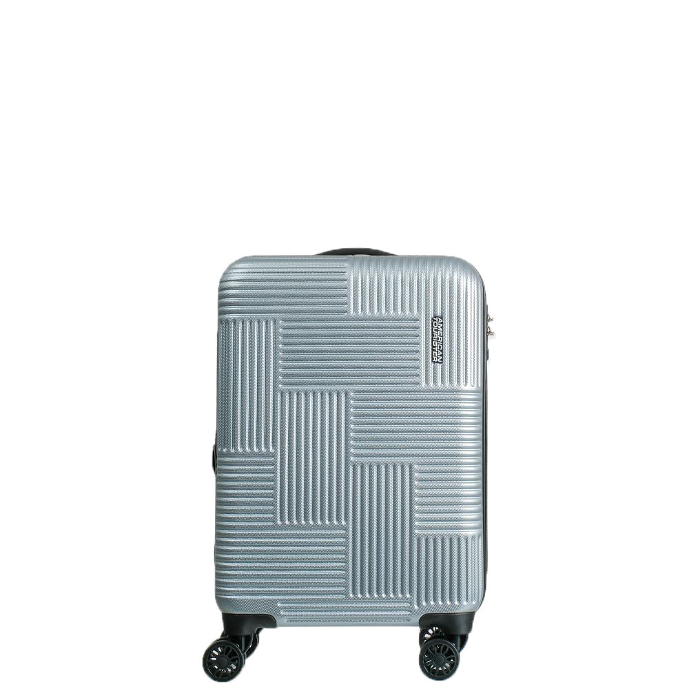 Mala Abs Expansível Para Viagem American Tourister By Samsonite Cuiaba Cadeado Tsa