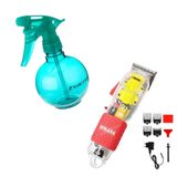 Maquina De Cortar Cabelo Wmark Ng-108a E Borrifador 300ml