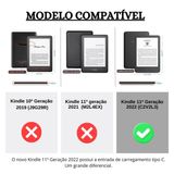 Capinha Com Estampa Para Kindle Básico 11 Ger. C2v2l3 (2022)
