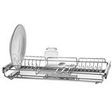 Escorredor De Louças Embutido No Armário Inox 87x26 Schmitt