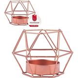 Castiçal Para Velas Aramado Porta Vela Decoração Festas Casa