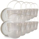 Balde Transp 2.2l Para Arroz Branco 10 Pçs