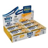 Barra Whey Grego Musse Maracujá Nutrata - Display 12 Unid