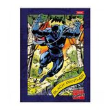 Caderno Brochura Pantera Negra 80f Marvel Comics - Foroni