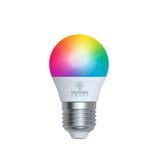 Lâmpada Led Smart Wi-fi Inteligente Bolinha 6w E27 Rgb Taschibra