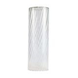 Vidro De Reposição Taschibra Pendente Lustre Anne Rigato Transparente