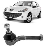 Terminal Direção Dianteiro Motorista Peugeot 207 2008 A 2015