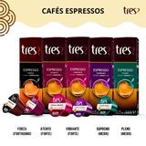 Kit 50 Cápsulas Café Tres Corações -