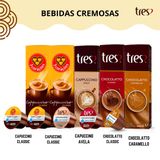 Kit 50 Cápsulas Café Tres Corações -