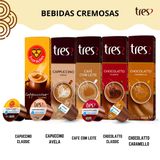 Kit 50 Cápsulas Café Tres Corações -