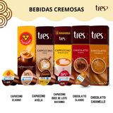 Kit 50 Cápsulas Café Tres Corações -