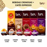 Kit 50 Cápsulas Café Tres Corações -