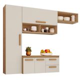 Cozinha Compacta Suspensa 189cm 2012149 Atacama Off White Armoveis Atacama Off White