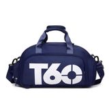 Bolsa Academia Fitness Mala Viagem Mochila Transversal