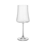 Jogo De Taças Para Vinho Branco Em Cristal Xtra Com 6 Peças 360ml Bohemia