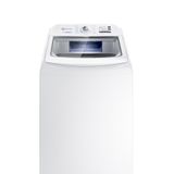 Lavadora de Roupas Electrolux Essential Care LED17, Cesto Inox, Branco, 17 Kg - 220 Volts