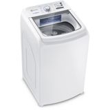 Lavadora de Roupas Electrolux Essential Care LED14, cesto inox, branco, 14 kg - 220 volts
