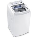 Lavadora de Roupas Electrolux Essential Care LED14, Cesto Inox, Branco, 14 Kg - 220 Volts