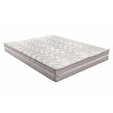 Colchão Queen Espuma Compact Ag 65 / D28 / Master Double Face Gray (158x198x25) - Paropas