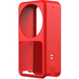 Capa De Proteção Em Silicone Vermelho Para Dji Action 2 - Telesin