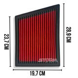 Filtro De Ar Esportivo Bmw X2 18i 28i Ix Motor 2.0 Turbo Rs