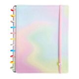 Caderno Inteligente Candy Splash G+ Linha Brancas 140 Folhas