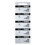 Pilha Bateria Relógio 319 Sr527sw Energizer C/5 Un