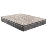 Colchão Queen Espuma D45 / Ep Anatômico Conforto Mega Firme Euro Pillow (158x198x25) - Paropas