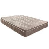 Colchão Queen Ortopédico D33 / Ep Anatômico Conforto Ultra Firme Euro Pillow (158x198x17) - Paropas