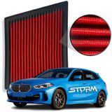 Filtro De Ar Esportivo Bmw 118i Motor 1.5 Turbo Hatch Rs