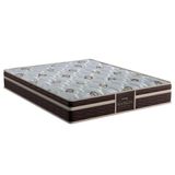 Colchão Queen Ortopédico D33 / Ep Advanced Tech1500 Plus Euro Pillow Brown (158x198x24) - Probel