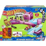 Hot Wheels Skate Pista De Brinquedo Skatepark De Polvo Hmk01