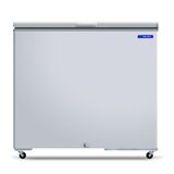 Freezer Horizontal Dupla Ação Porta Cega 293 Litros Metalfrio DA302 Branco 220V Freezer Horizontal 293L Metalfrio DA302 220V