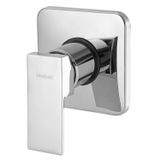Acabamento Monocomando para Chuveiro 2997 C52 Axion Slim Meber Meber Metais Cromado