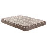 Colchão Queen Espuma D33 / Ep Confort Ultra Firme Euro Pillow Brown (158x198x17) - Paropas