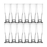 Conjunto De Copos De Vidro Para Cerveja 12 Peças 300 Ml
