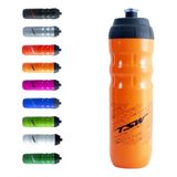 Garrafa Caramanhola Térmica Squeeze Tsw 550ml Bike Academia