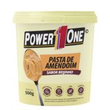 Pasta De Amendoim Beijinho 500 Gr Power One