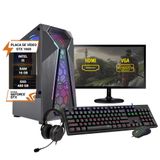 Pc Gamer Completo I5 Gtx 1660 Ssd 480gb 16gb